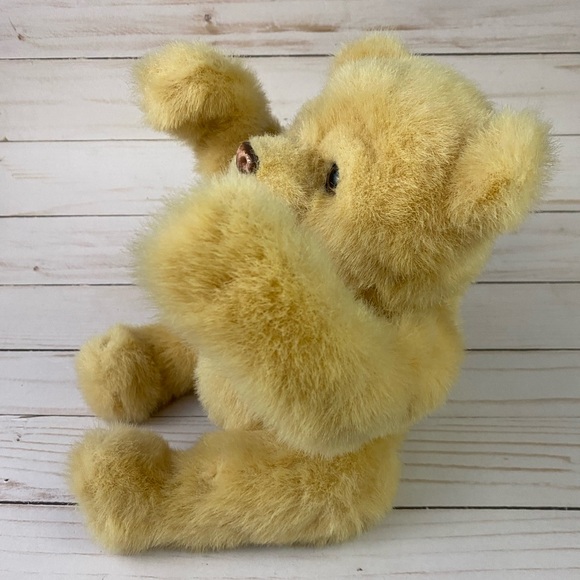 Hasbro FurReal Friends Luv Cub Tan Teddy Bear Interactive Peek a Boo 2010 Plush - Picture 2 of 12